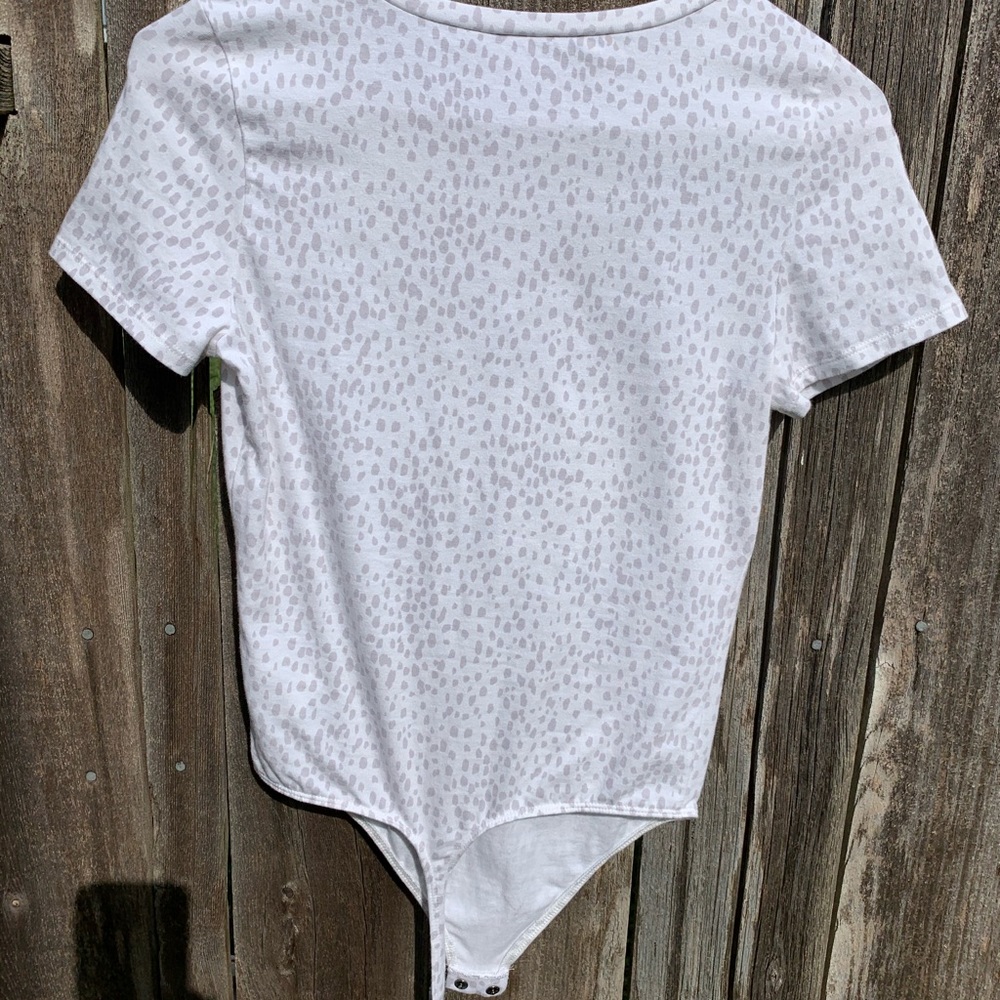 Small express bodysuit Leopard print